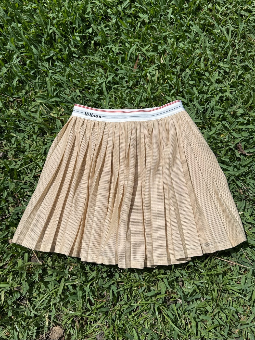 Wilson Pleated Tennis Skirt